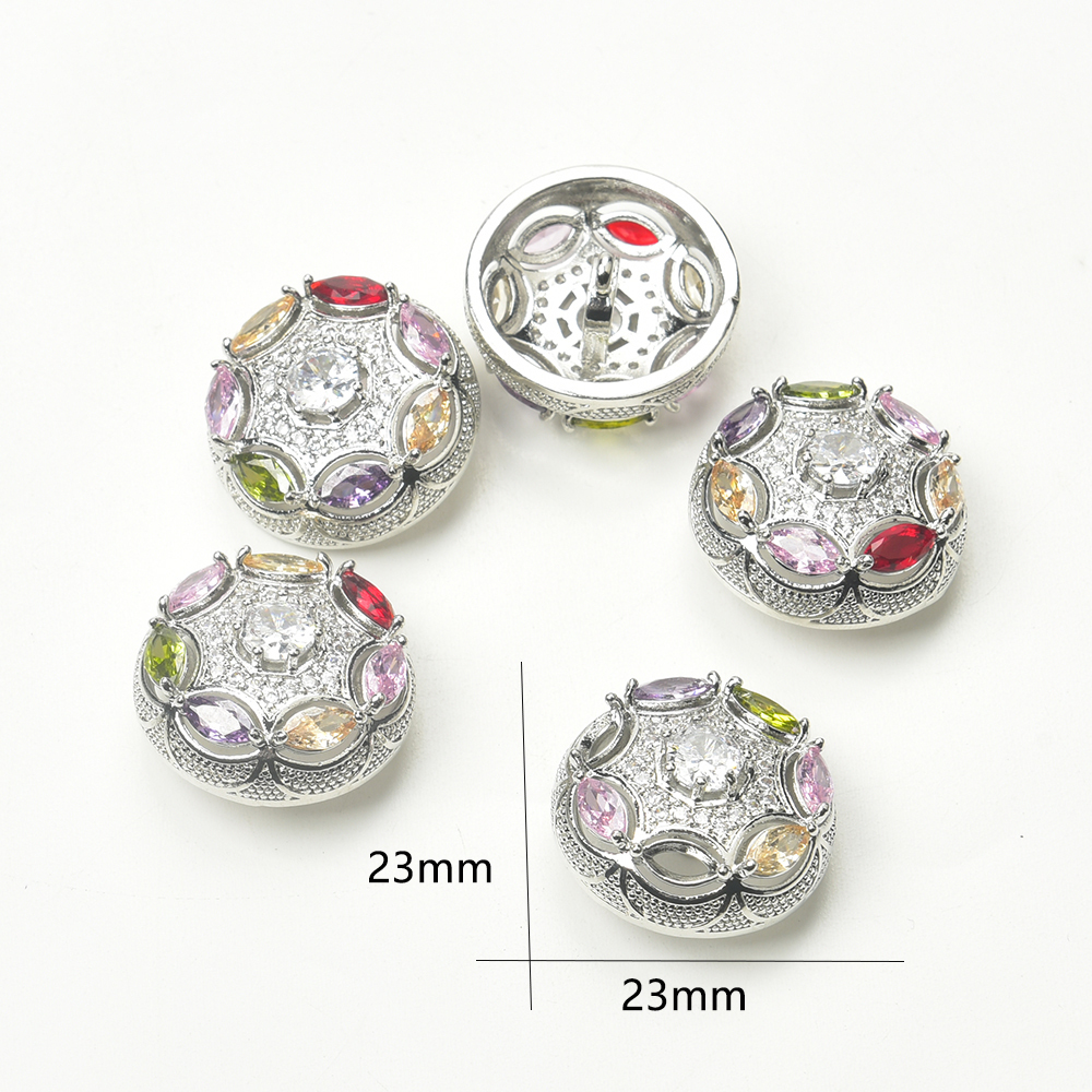 23mm round