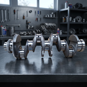 เพลาข้อเหวี่ยง Mec-Diesel สำหรับ FIAT 5802115772 อิตาลี - Product Image 2