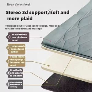 Coussin de massage électrique pour les épaules avec chauffage et commande manuelle, idéal pour les personnes âgées - Product Image 5