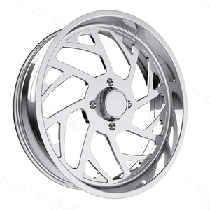 Jantes UTV personnalisées 22x7 24x7 26x7 4x137 4x156 polies à rayons multiples en aluminium 6061 T-6 pour Can-Am Maverick X3 Polaris RZR Ranger - Product Image 2