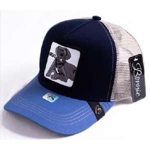 Cappello Trucker Sbomule con Ricamo Animale, Regolabile, in Rete, a 6 Pannelli, Unisex, Stile Casual Primavera-Estate - Product Image 1