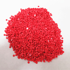 Haute qualité DMC 447 <span class=keywords><strong>brillant</strong></span> rond acrylique rose perles de diamant brut pour la peinture au diamant - Product Image 4