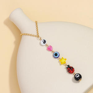 Colgantes temáticos de insectos de aleación de zinc para el interior del coche, colgante para espejo retrovisor, regalo unisex - Product Image 4