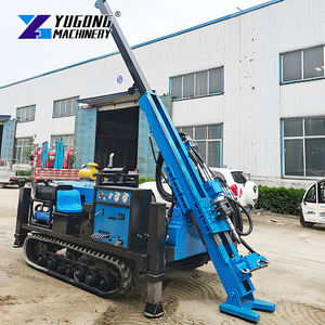 Geotécnica Diesel Crawler Hidráulica Rotary <span class=keywords><strong>SPT</strong></span> Teste Geotécnica Núcleo Solo Drilling Rig <span class=keywords><strong>Machine</strong></span> - Product Image 1