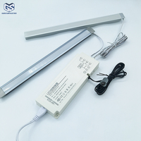 Détecteur de mouvement infrarouge pour corps humain, portée de détection 2-4m, détachable, haute qualité, 12-24V, éclairage intelligent pour armoire LED