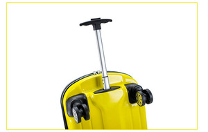 2023 vente en gros <span class=keywords><strong>voiture</strong></span>-forme coque dure enfants sacs de voyage bagages ABS PC enfants bagages chariot valises <span class=keywords><strong>pour</strong></span> l'extérieur - Product Image 3