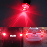 12V voiture LED ampoule rouge clignotant et fixe 1156 BA15S P21W 1157 BAY15D P21/5W 5630 3SMD Auto moto frein clignotant feux arrière