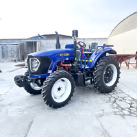 Traktor Mikro Termurah Traktor Pertanian 50hp 60hp 80hp 120hp 140hp 4x4 Mesin Diesel Mini Traktor Bekas Mesin Pertanian