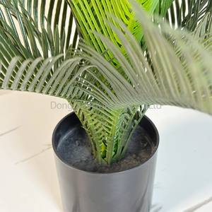 ต้นปาล์มจำลองขนาด60ซม. ต้นสาคูประดิษฐ์ต้นซีพลาสติกต้นไม้ประดิษฐ์สำหรับตกแต่งในร่มและกลางแจ้ง - Product Image 6