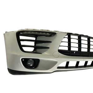 Para <span class=keywords><strong>Porsche</strong></span> <span class=keywords><strong>Macan</strong></span>, parachoques delantero, kit de carrocería delantero y trasero de alta calidad para <span class=keywords><strong>Macan</strong></span>, componentes delanteros para modelos 14-17 - Product Image 2