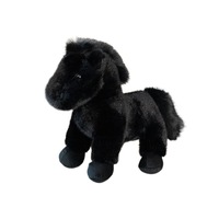 Boneka Kuda Simulasi Realistis Grosir, Boneka Hewan Kuda Isi Dakron, Plushie Lembut, Hadiah Ulang Tahun Anak, Lintas Batas
