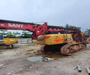 SANY SR155R de 2018 avec peu d'heures de fonctionnement – Foreuse hydraulique/piegeuse de pieux SANY SR155, SR205R, SR235, SR405, SR360E, SR185R, SR165R - Product Image 3