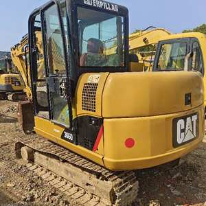 Mini-excavatrice Cat 306D d'occasion à vendre, poids opérationnel de 6 tonnes, avec composants essentiels : moteur, engrenages, roulements. - Product Image 3