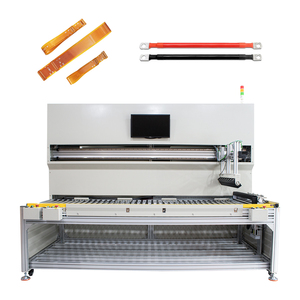 Cao-tốc Độ CCD tầm nhìn hệ thống kiểm tra với ai, 100% trực tuyến kiểm soát chất lượng cho sản xuất & Trọng lượng linh kiện điện tử - Product Image 4