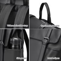 Sac à dos pour ordinateur portable, sac à dos décontracté pour affaires, portable, résistant à l'eau, quotidien, personnalisable, en stock