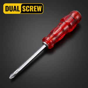 Factory Wholesale Dual-Purpose <strong>Phillips</strong> Slotted <strong>Screwdriver</strong> <strong>Set</strong> with Plastic Handle for Household Maintenance Cheap Removable - Product Image 1
