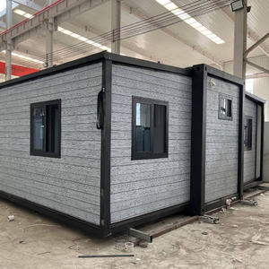 Contenedor Casa Móvil Un Dormitorio Plano Contenedor Marítimo Tipo Casa Contenedor Estructura de Marco PARA LA Venta - Product Image 1