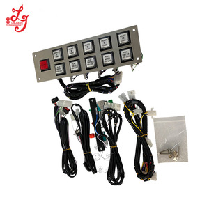 <span class=keywords><strong>WMS</strong></span> 550 Tablero de juego Botones de arnés Teclado de panel de metal y <span class=keywords><strong>Wms</strong></span> 550 Tablero de juego Kits de repuestos para la venta - Product Image 3