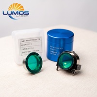 Consommables Precitec Procutter 2.0 : Groupe de lentilles de collimation D37 F100 avec base pour pièces de rechange de découpeur laser à fibre haute précision