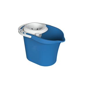 Mopa con escurridor de diseño innovador, herramientas de limpieza para el hogar, cubo para mopa - Product Image 1