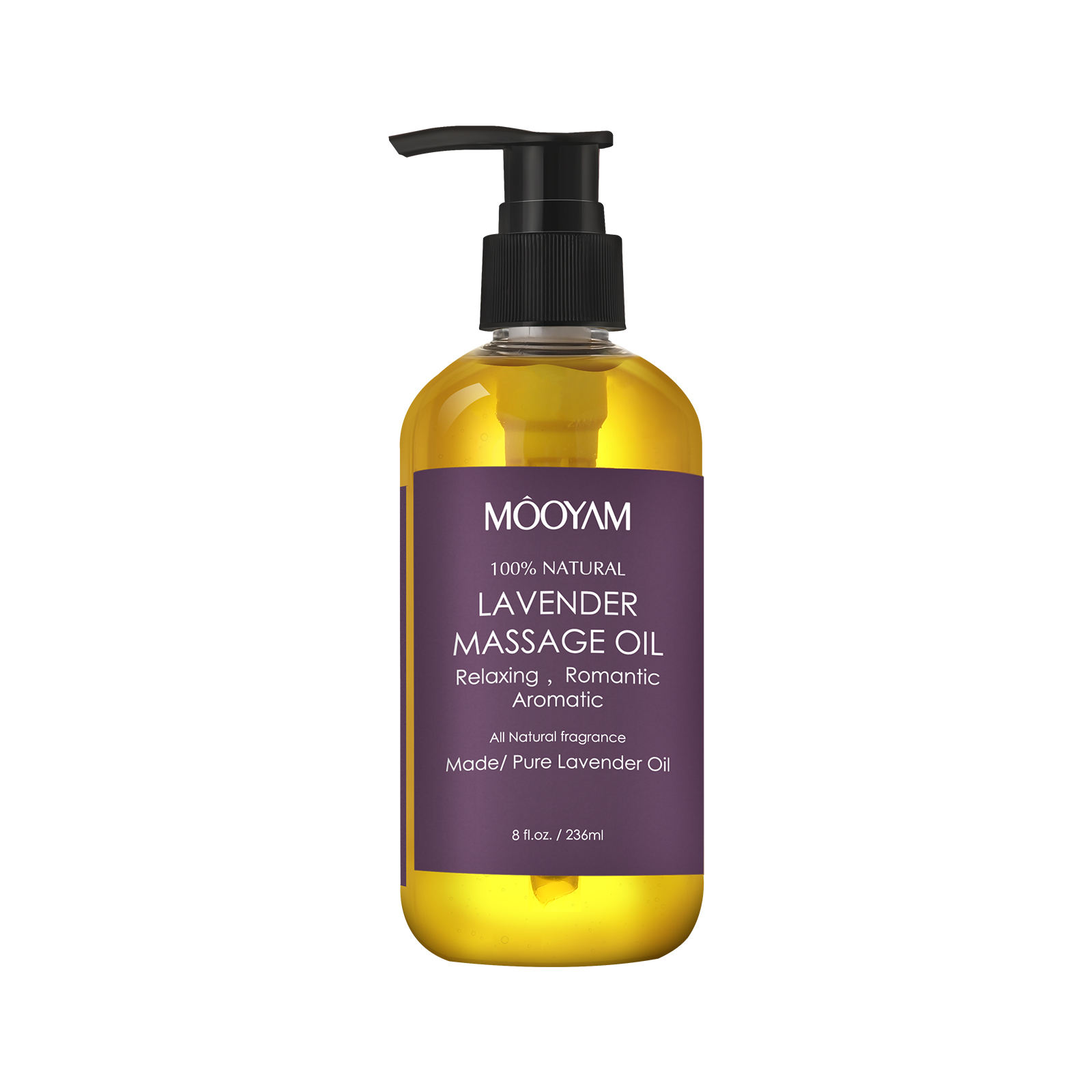Lavender Massage Oil
