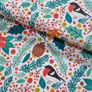 Floral Custom Printing Print Woven Tana Lawn India Buy Bulk Sewing Hand Made Single Jersey Poplin Cotton Fabric For Clothing