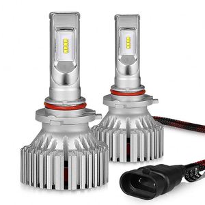 Phare Led automatique tout-en-un, puce LED Zes 60W 8000LM E8 phare Led H4 H13 9004 9007 h1 - Product Image 2