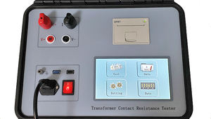 Itme elektrik PS-HD100 trafo 100A 200A 300A kontak direnç test aleti ommetreler - Product Image 5