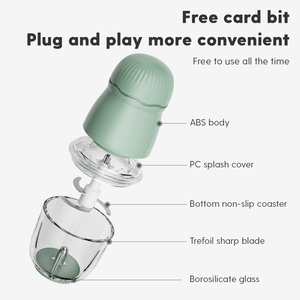 Ce chứng nhận nhà sản xuất đa chức năng điện bé sản xuất thực phẩm Bộ vi xử lý - Product Image 4