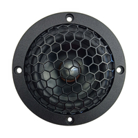 (35-033) Haut-parleur large bande de 3,5 pouces à aimant néodyme pour voiture, avec grille de protection