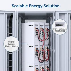 แบตเตอรี่ลิเธียม LiFePO4 48V 100Ah สำหรับสถานีฐานโทรคมนาคม ใช้งานกลางแจ้ง รอบการใช้งานลึก 6000 รอบ ความจุ 4.8kWh - Product Image 4