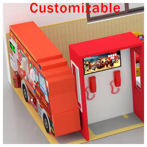 Equipo de Juegos Interior para Niños, Cumple con BSCI, Aldea de Juegos Interactiva y Suave con Aprendizaje STEM para Aeropuertos - Product Image 5