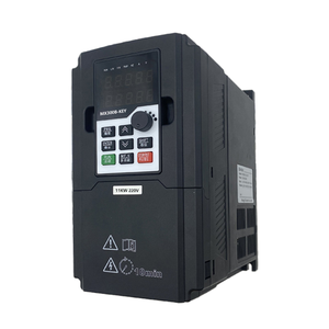 VFD-M ซีรีส์ 3.7KW 220V ระบบควบคุมเวกเตอร์ สามเฟส อินพุตเดี่ยว เอาต์พุตสามทาง อินเวอร์เตอร์ AC ไดรฟ์ VFD037M23A IP21 สำหรับปั๊ม - Product Image 1