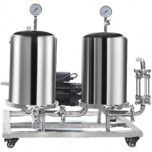 Machine de purification automatique à double filtre à cartouche en acier inoxydable pour whisky, vin blanc, parfum et liqueurs, pour la maison - Product Image 5