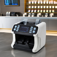 Machine de comptage de billets Numen SH-27C Mix Bill Value Bill Currency Counting Machine MONEY COUNTING Bill Counter Banknote Money Cash Counter