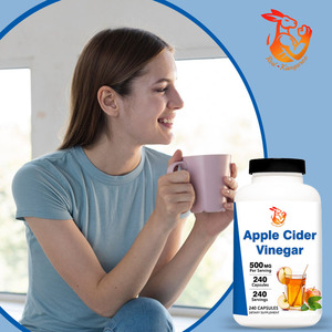 Capsules de vinaigre de cidre de pomme à prix de gros pour un soutien digestif sain, capsules amincissantes à base de plantes pour la perte de poids - Product Image 4