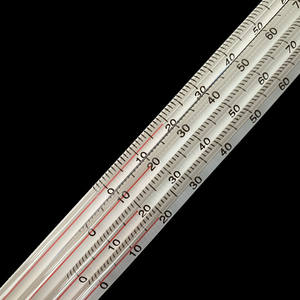 Taobkerelab — thermomètre numérique en verre, alcool, avec liquide <span class=keywords><strong>rouge</strong></span> - Product Image 6