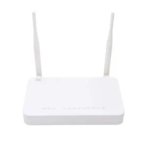 New Ftth Router Modem EPON Zte ONU F670l Zte Double Band Gpon F670 Optical Fibers 4GE ONT Wired Land Onu