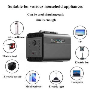 多機能2kw2400wポータブル発電所供給3kw110V220Vリチウム電池発電所太陽エネルギー貯蔵システム - Product Image 5