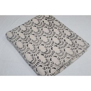 Tissu en coton imprimé à la main, prix de gros, 110 GSM, pour rideaux, couches, textiles de maison, sacs, accessoires pour textiles féminins - Product Image 3