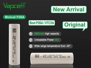 Taidian — batterie Rechargeable <span class=keywords><strong>18650</strong></span> P28A 2800mAh <span class=keywords><strong>25a</strong></span> 3.7V, pour lampe de poche, nouvelle collection, <span class=keywords><strong>18650</strong></span> - Product Image 6
