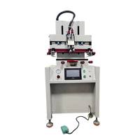 Imprimante sérigraphique pneumatique semi-automatique neuve pour étiquettes de tasses, composants de moteur inclus, haute précision, garantie 1 an