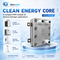 Électrolyseur PEM robuste de 150 ml, cellule à hydrogène 3,5 V 20 A avec large plage de pression pour l'intégration d'équipements modulaires