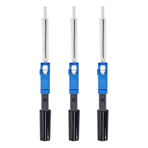 מחבר מהיר לסיב אופטי <span class=keywords><strong>SC</strong></span>/<span class=keywords><strong>APC</strong></span> <span class=keywords><strong>SC</strong></span>/UPC עבור מצב יחיד סימפלקס, מחבר אופטי מהיר <span class=keywords><strong>SC</strong></span> - Product Image 3