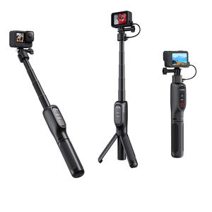 5000Mha 360 ° Rotation Charge Selfie Stick Power Bank Télécommande Trépied Pour <span class=keywords><strong>Gopro</strong></span> Hero 12 11 10 9 <span class=keywords><strong>MAX</strong></span> <span class=keywords><strong>Accessoires</strong></span> - Product Image 1