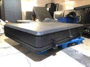 2025 nouveau Design <span class=keywords><strong>prix</strong></span> usine Triangle poids léger pick-up coque dure tente <span class=keywords><strong>de</strong></span> <span class=keywords><strong>toit</strong></span> <span class=keywords><strong>de</strong></span> voiture pour voiture tente <span class=keywords><strong>de</strong></span> <span class=keywords><strong>toit</strong></span> aluminium Camping - Product Image 5