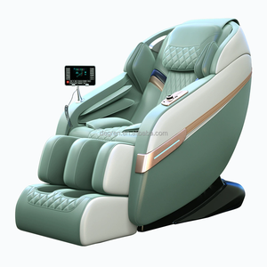 เก้าอี้นวดเท้าชิอัตสึขนาดเล็กสุดหรู แบบไร้แรงโน้มถ่วง 3 มิติ - Product Image 5