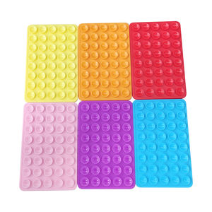 แผ่นดูดติดโทรศัพท์ซิลิโคนสองด้านสำหรับโทรศัพท์ปรับแต่งได้ - Product Image 4