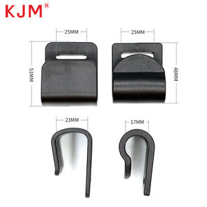 1 inç arabası askısı için özel Logo plastik toka emniyet plastik kanca - Product Image 2