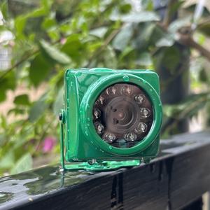 كاميرا IP خارجية مقاومة للماء بدقة 5 أو 8 ميجابكسل مع تقنية POE، كاميرا أمان معدنية صغيرة فائقة الدقة مع رؤية ليلية وخاصية كشف الحركة - Product Image 6